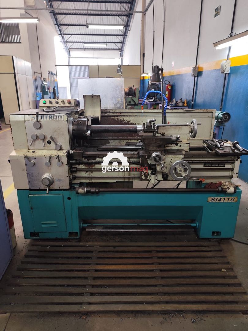 TORNO MECANICO SINITRON SL4110 - 560 x 1000 mm